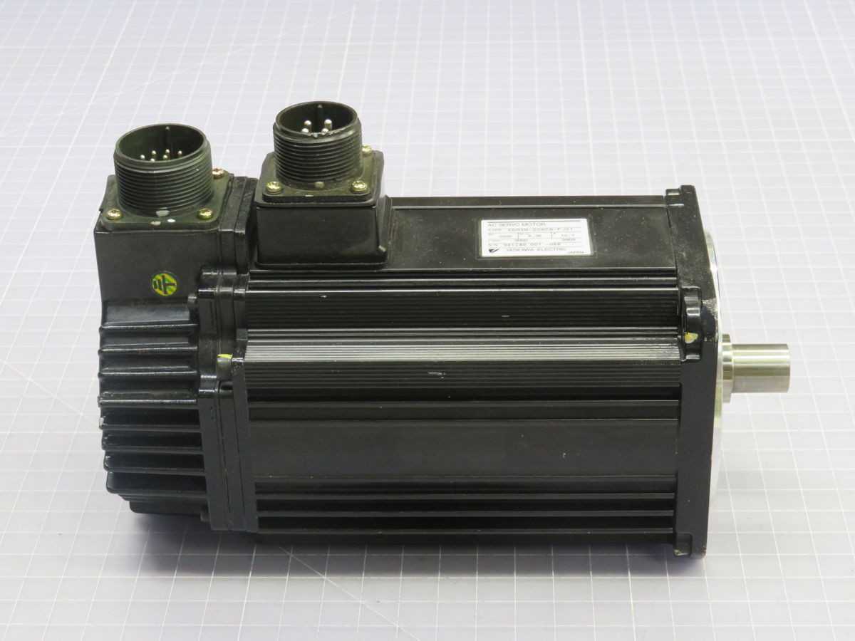 YASKAWA SGMSH-20ACA-FJ21 SERVO MOTOR T248007 - SERVO
