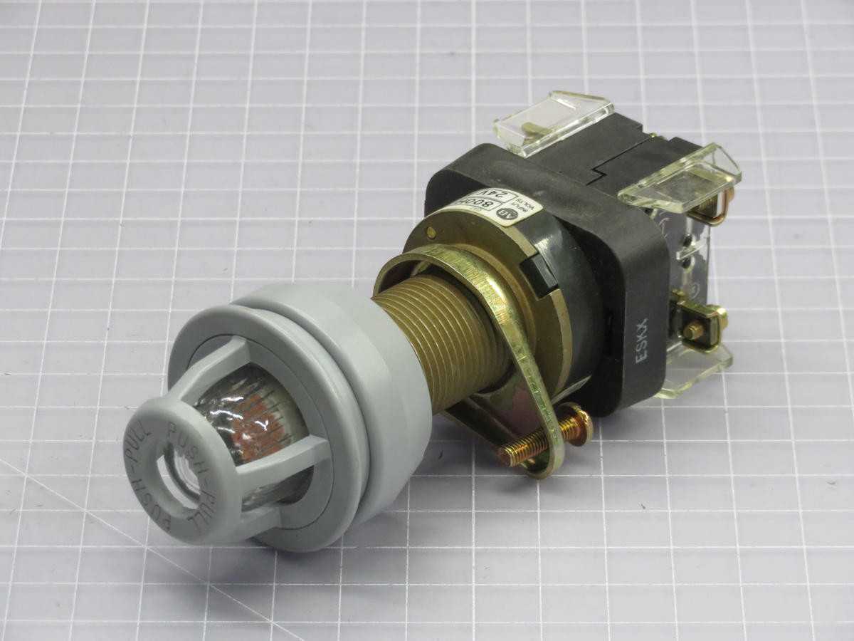 ALLEN BRADLEY 800H-FPXQH24RA1 PUSHBUTTON T229723 - TERMINAL BLOCKS