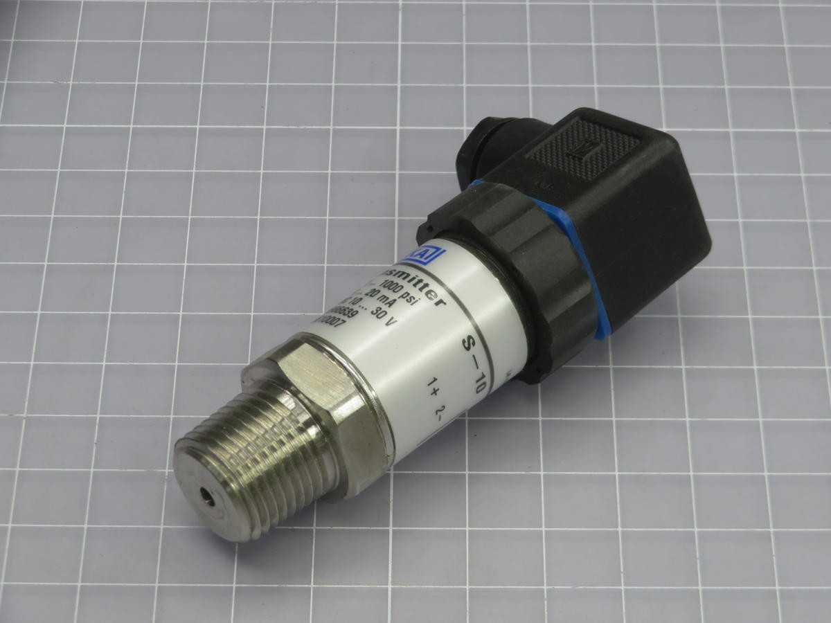 WIKA 8610007 INDUSTRIAL PRESSURE TRANSMITTER T242303 - FLOW TRANSMITTER
