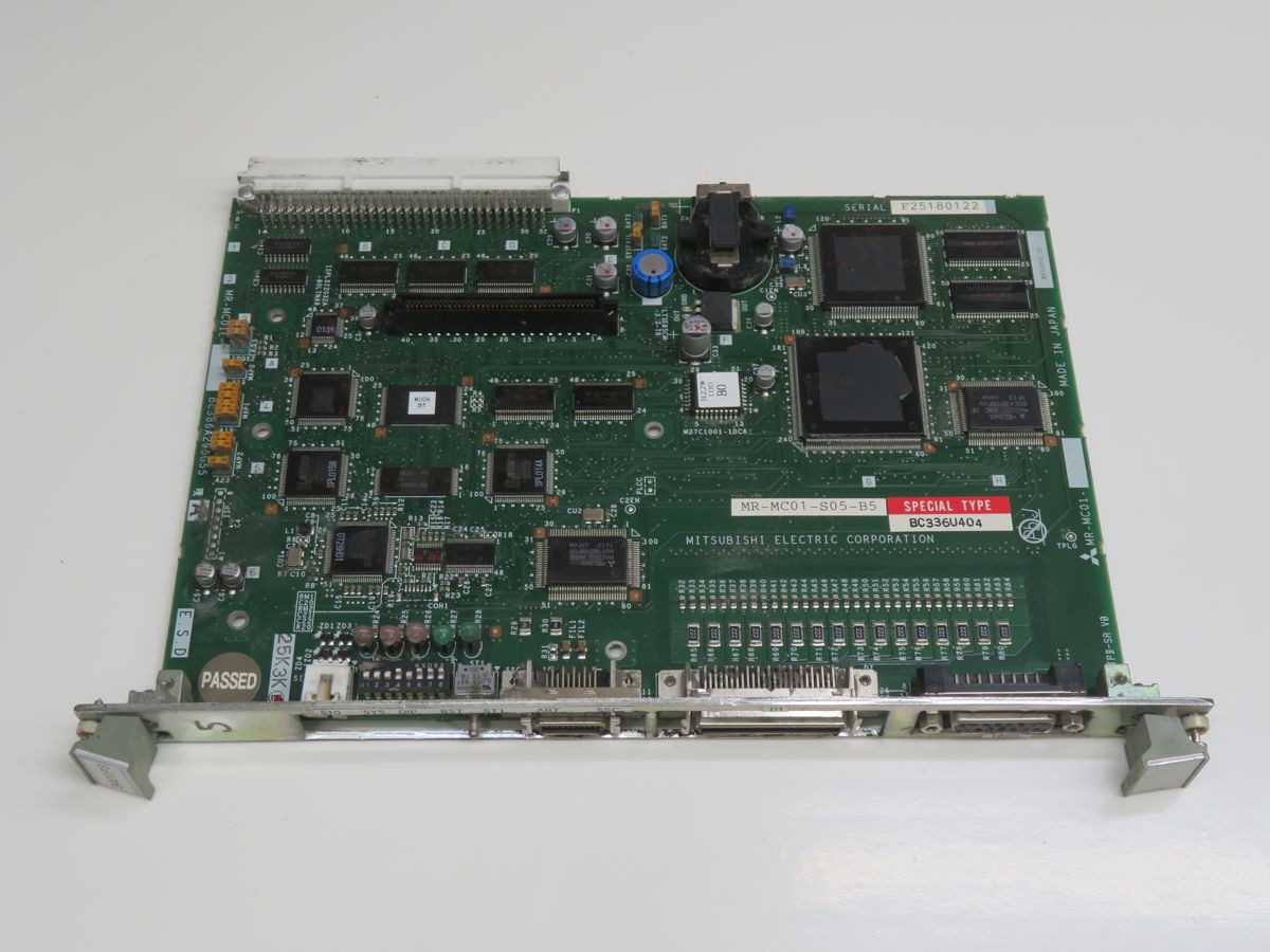MITSUBISHI MR-MC01 VME MOTION CIRCUIT BOARD T251447 - PCB CIRCUIT BOARDS