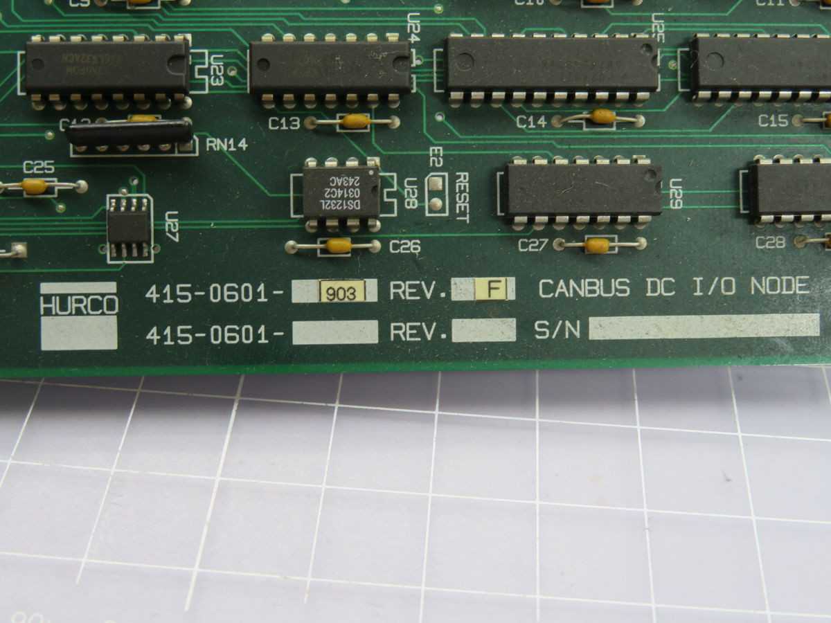 HURCO 415-0601-903 PC Component Board T249346 - CONTROL RELAY