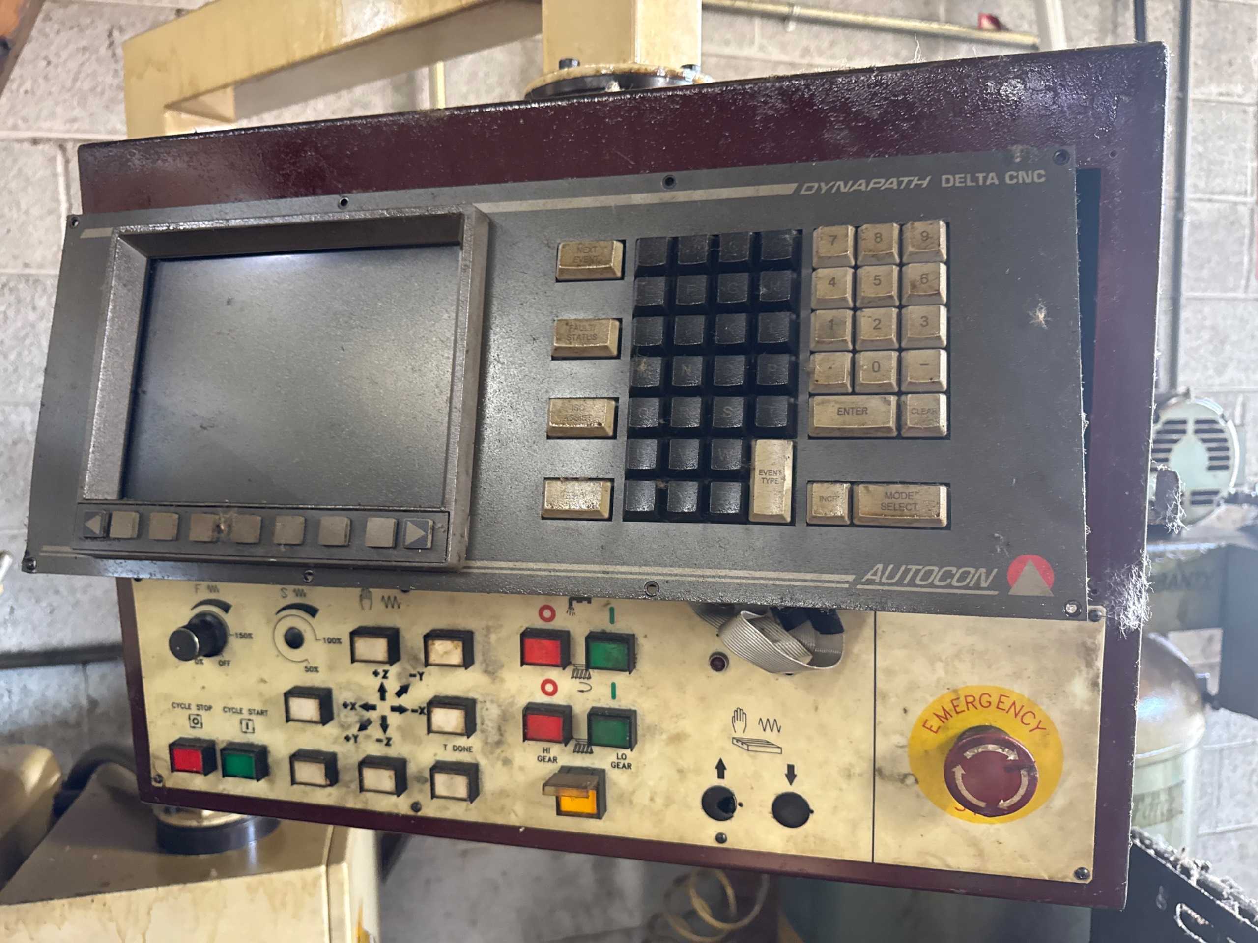 FALCON FM-33H VERTICAL MILLING MACHINE - 50X10 TABLE, 3 HP, 4000 RPM, R8 TAPER - VERTICAL MILLING MACHINES