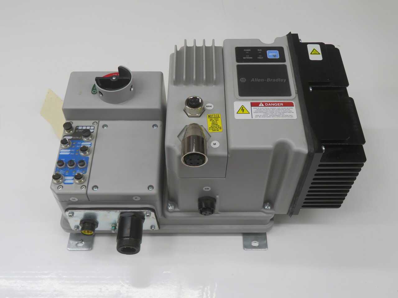 ALLEN BRADLEY 284E-FVD7P6Z-25-RRG-SBG-DB1-EMI VARIABLE FREQUENCY DRIVE - MOTOR DRIVES