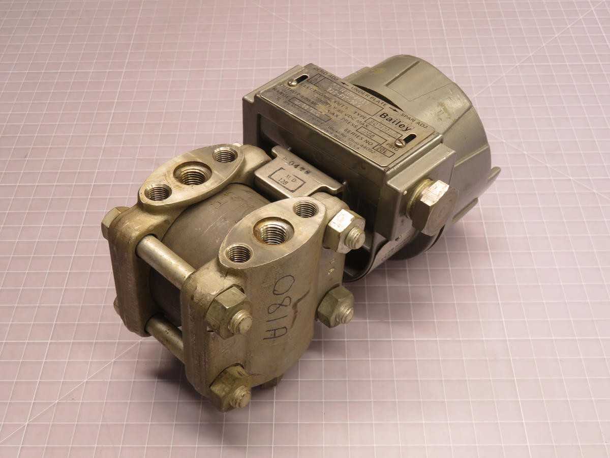 BAILEY BQ74221 PRESSURE TRANSMITTER T236030 - PRESSURE TRANSDUCER