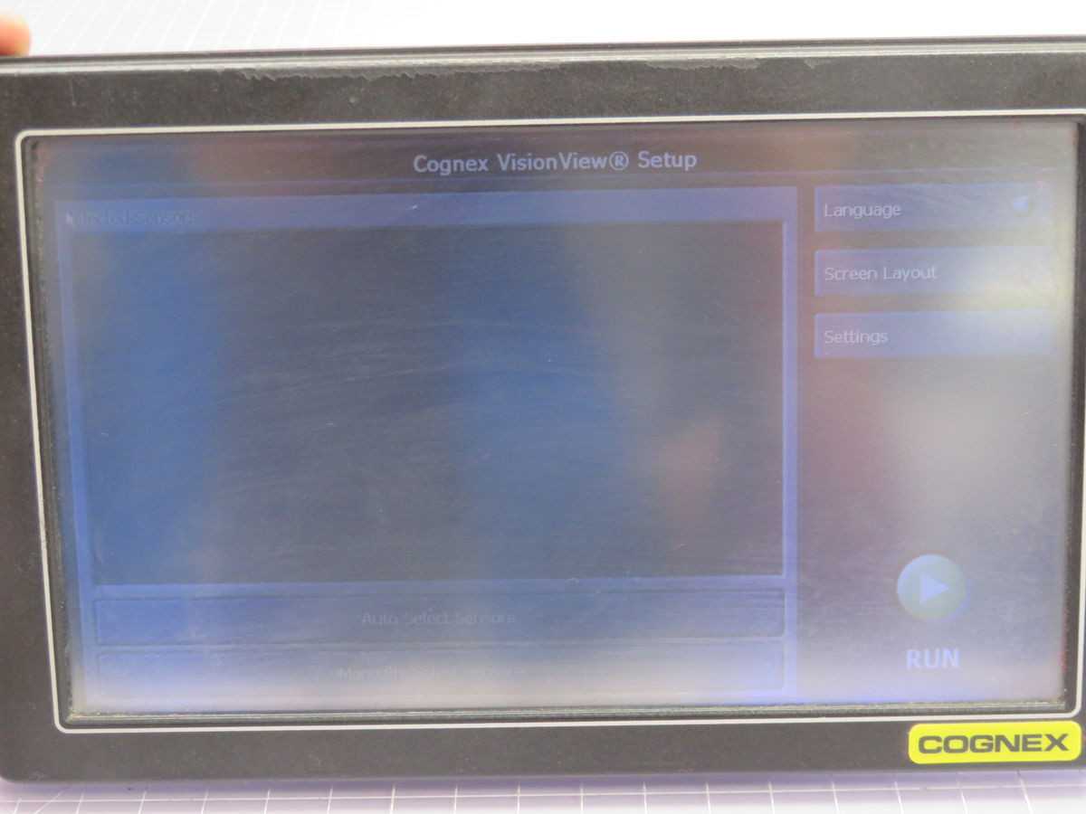 Cognex PMX-090T Operator Interface T249959 - Reliable Performance - OPERATOR INTERFACE PANELS