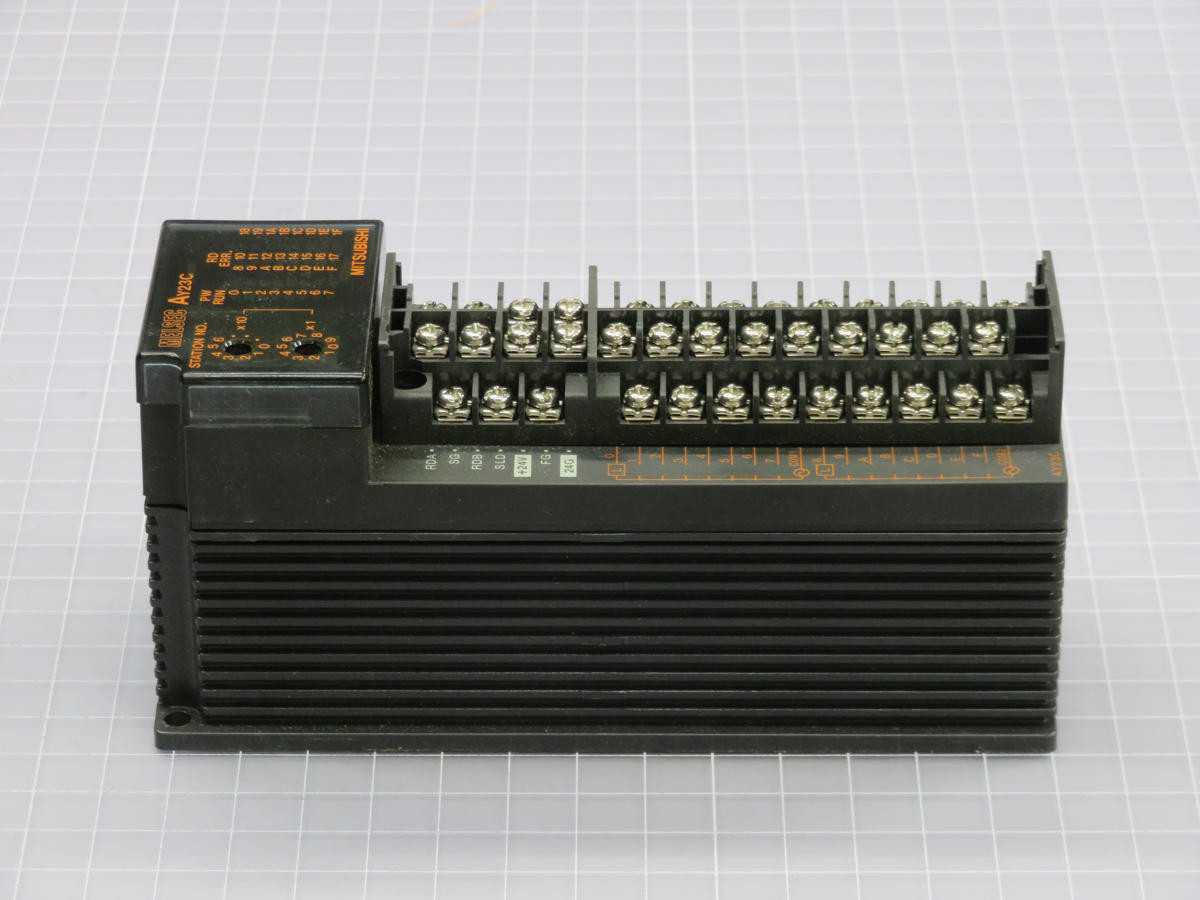 MITSUBISHI AY23C VDC LOGIC I\O MODULE T228636 - PLC MODULES