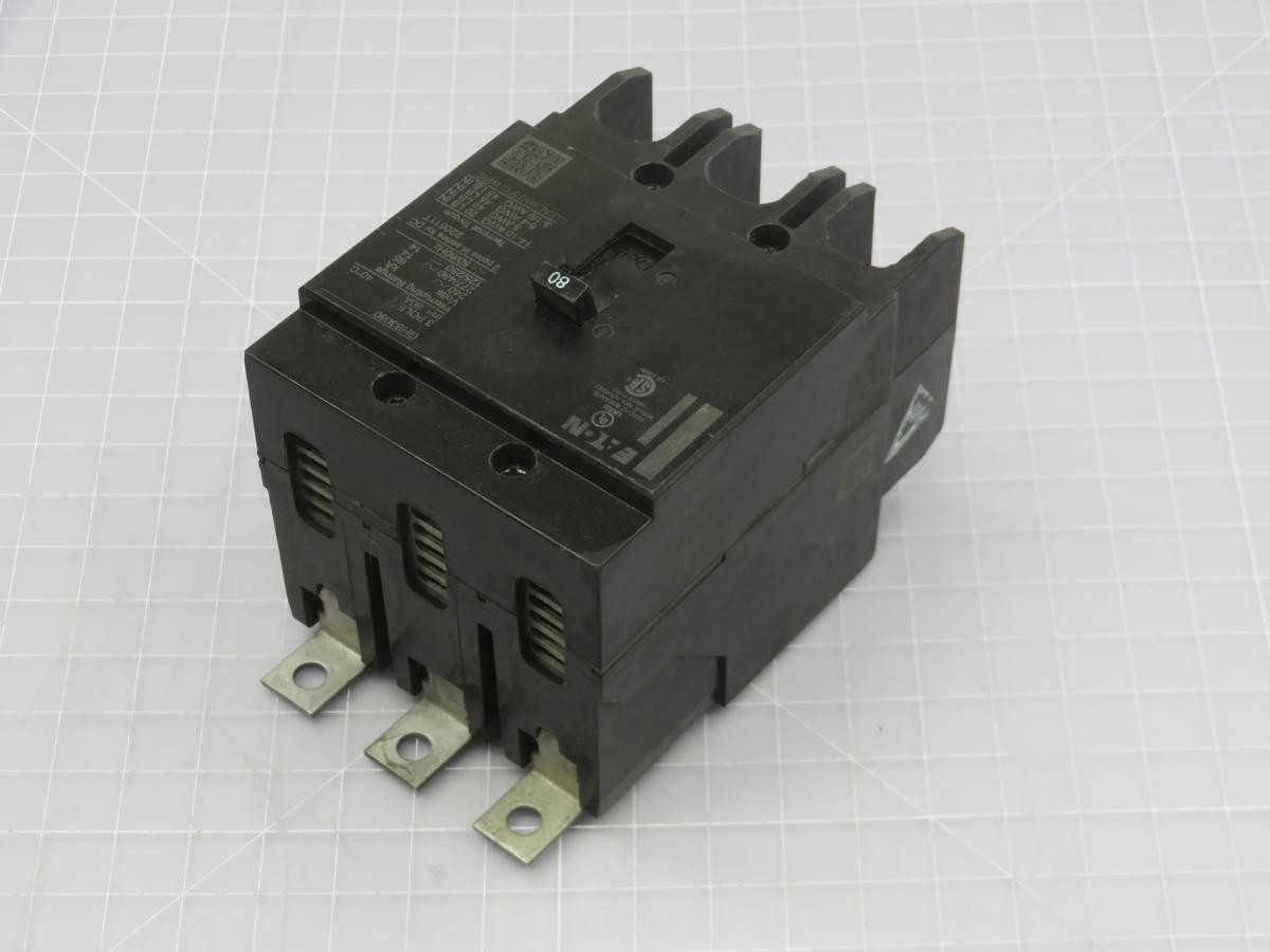 EATON GHB3080 SERIES C COMPLETE MOLDED CASE CIRCUIT BREAKER T212725 - CIRCUIT BREAKERS