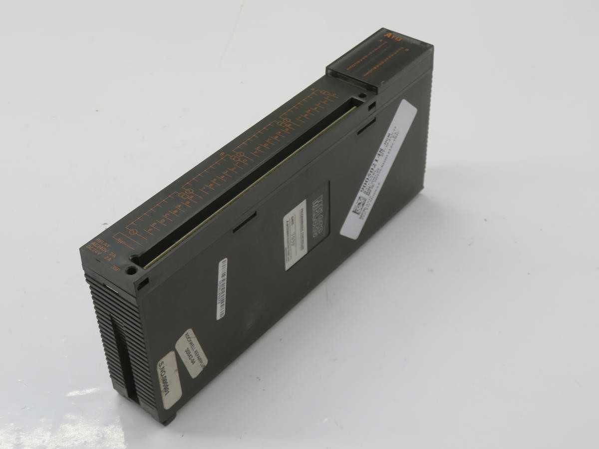 MITSUBISHI AY13 OUTPUT MODULE T234727 - PLC MODULES