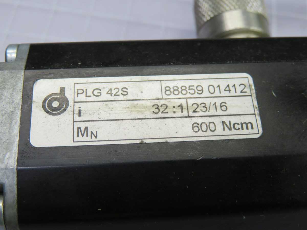DUNKERMOTOREN BG 44X25SI SERVO MOTOR BH0476 - GEARMOTOR