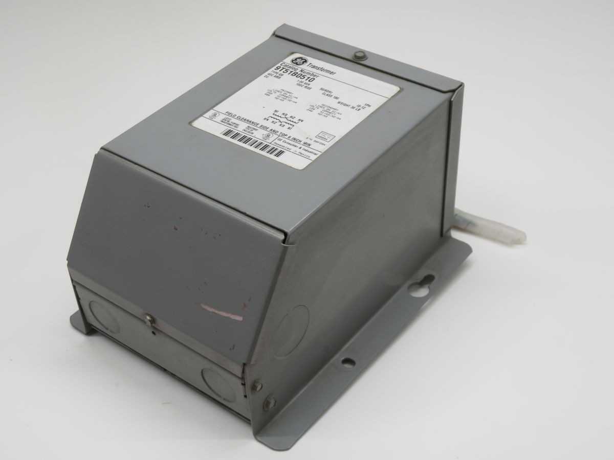 GE 9T51B0510 Enclosed Transformer T247490 - MACHINING ACCESSORIES & TOOLING