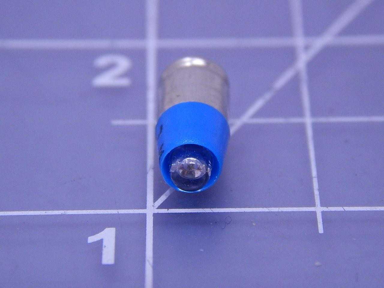 Lot Of 70 Wamco WL-1512125B3 Blue LED Lamp T-1 3/4 Midget Groove T108880 - LAMPS