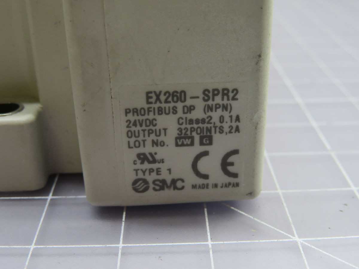 SMC EX260-SPR2 PROFIBUS DP Serial Interface Unit BH0166 - PLC MODULES