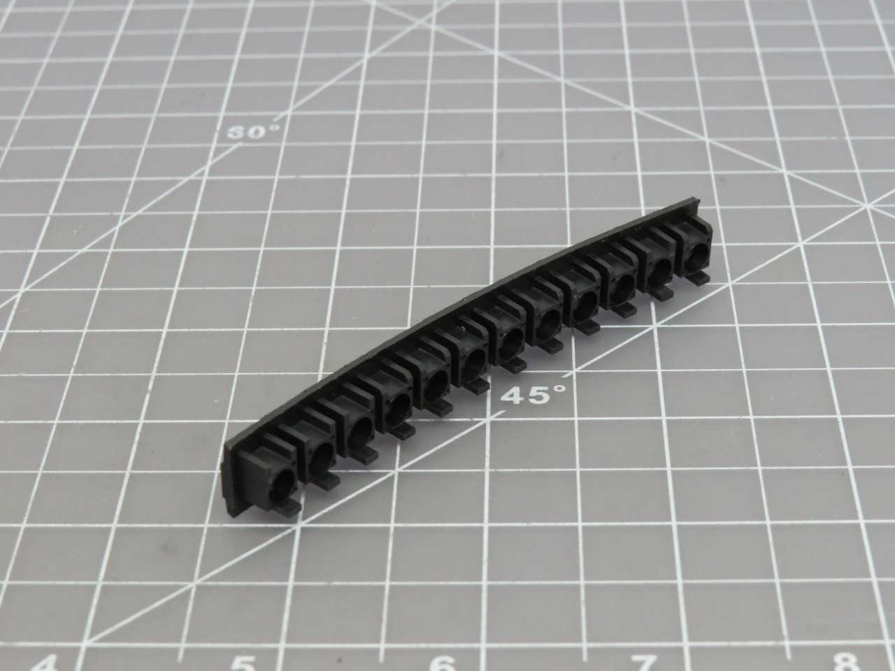LOT OF 300 MOLEX 0399684112 SR BTS 8MM 96 VERTICAL 12 MO CAP TERMINAL BLOCKS T165304 - TERMINAL BLOCKS