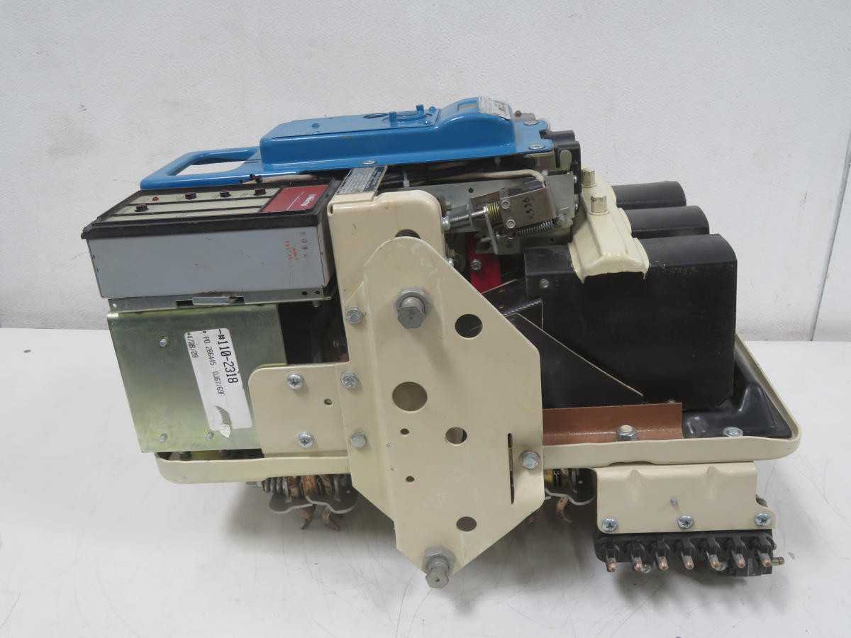 GE AK-2A-25-1 228A4746-204-4 Air Circuit Breaker T202510 - CIRCUIT BREAKERS