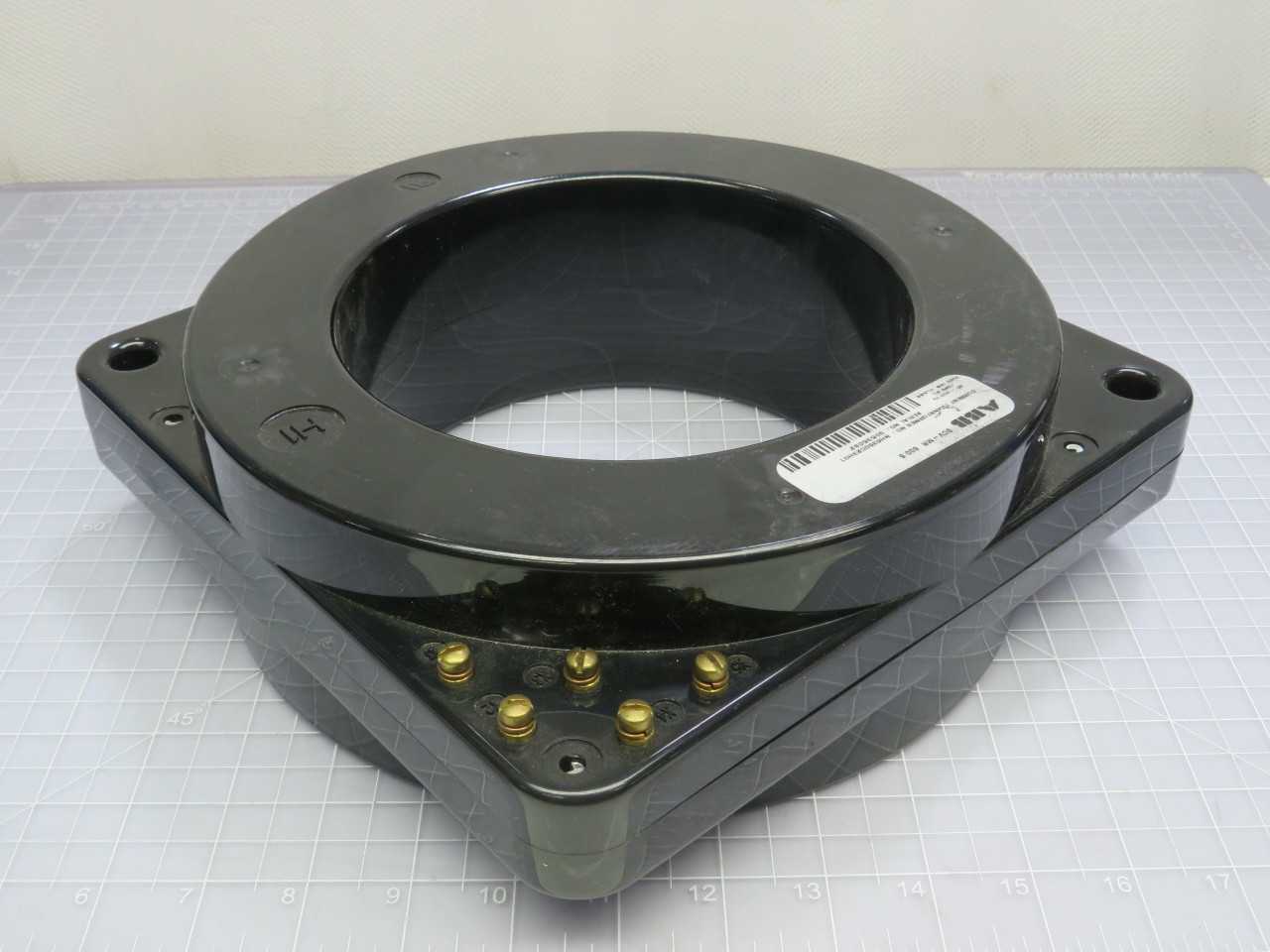 ABB SCV-MR NH6350C23H01 600:5 CURRENT TRANSFORMER T173124 - ELECTRICAL COMPONENTS