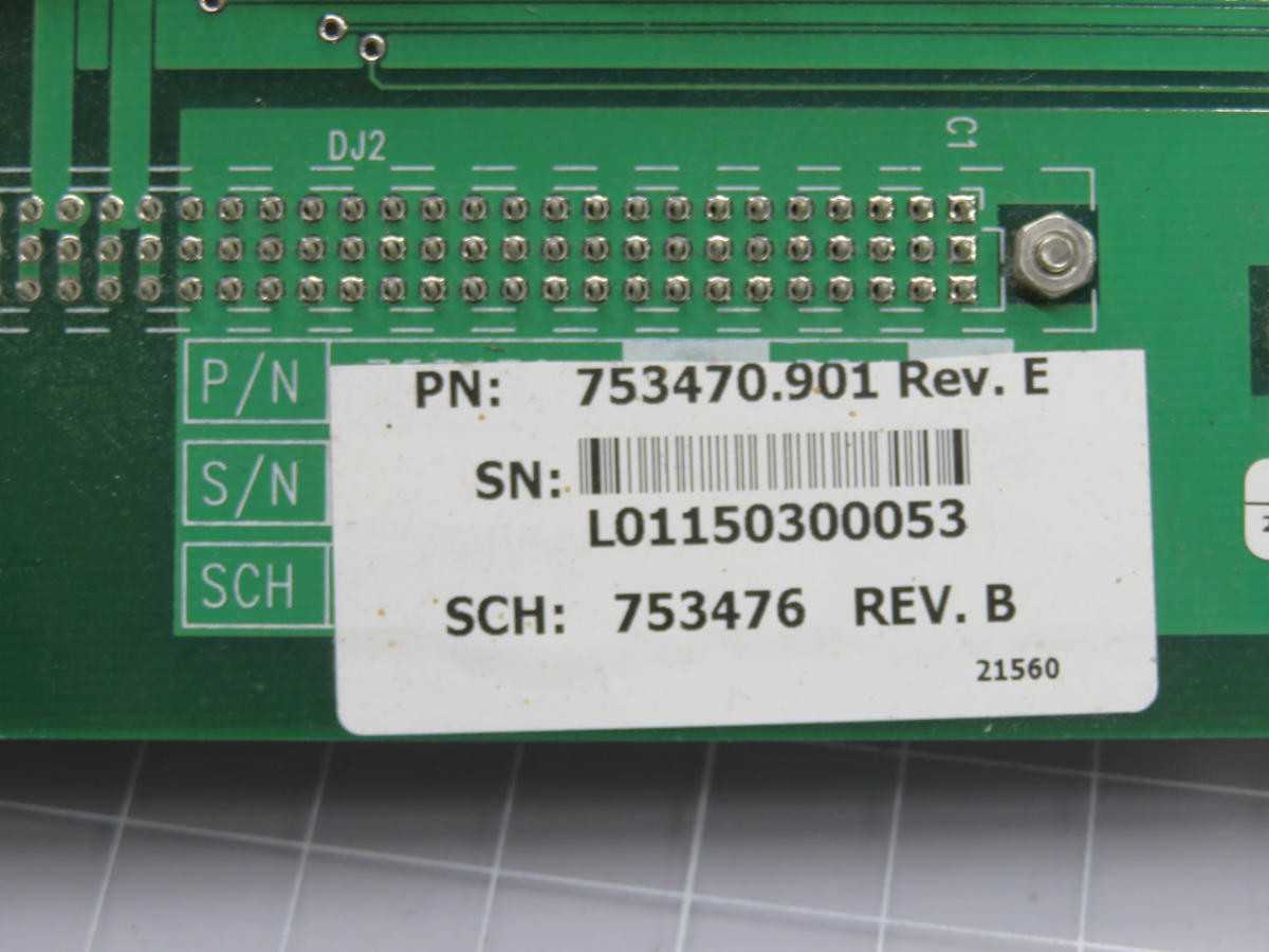 753470.901 PCB CIRCUIT BOARD T221078 - PCB CIRCUIT BOARDS