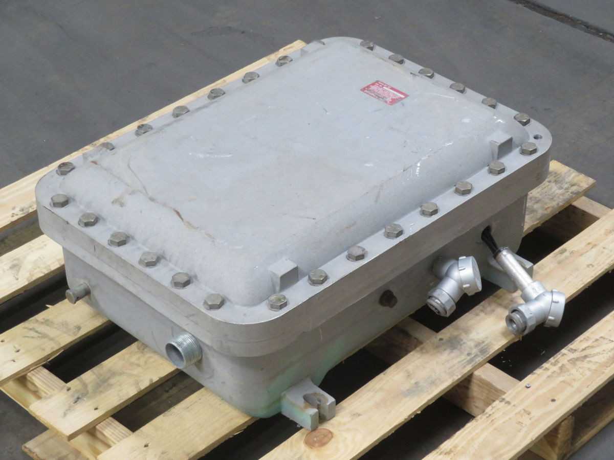 ADALET XJF 162406 EXPLOSION PROOF CONTROL ENCLOSURE T254309 - ELECTRICAL ENCLOSURES ADALET XJF 162406 EXPLOSION PROOF CONTROL ENCLOSURE T254309 - ELECTRICAL ENCLOSURES