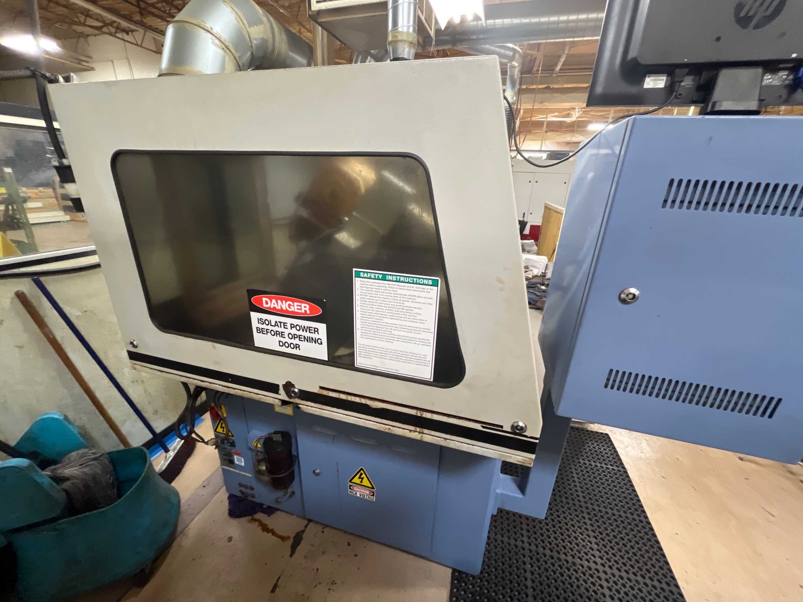 1996 Anca SYS32CNCPG4 Cylindrical Grinder - 16" Wheel, CNC Control, 220 lb Capacity - CYLINDRICAL GRINDERS