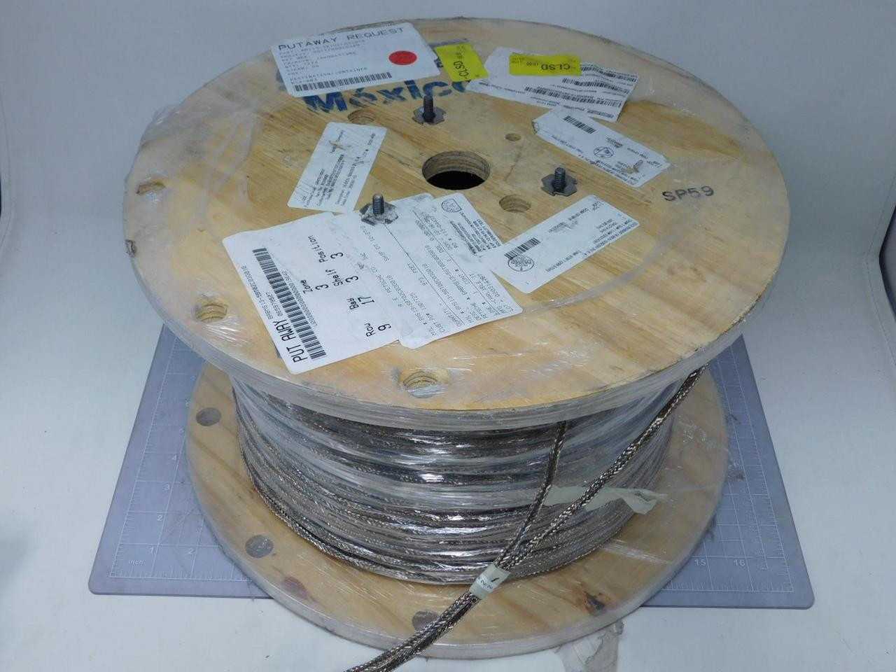 Carlisle BMS13-58T02C03G018 Thermax Nickel-Plated Copper Aerospace Cable 600 V AWG 12-24 - MULTIPLE CONDUCTOR CABLE