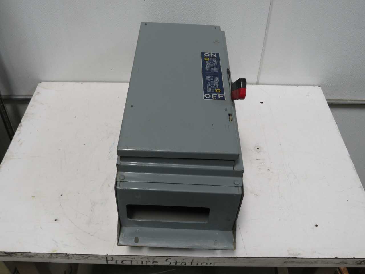 Square D QMB-364 Phase Switch 600VAC 200A 3 Poles T175585 - ELECTRICAL COMPONENTS