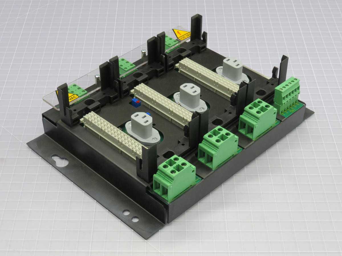 Pepperl & Fuchs 1-119751 Power Rack T212945 - Reliable Industrial Equipment - AUTOMATION & CONTROLS