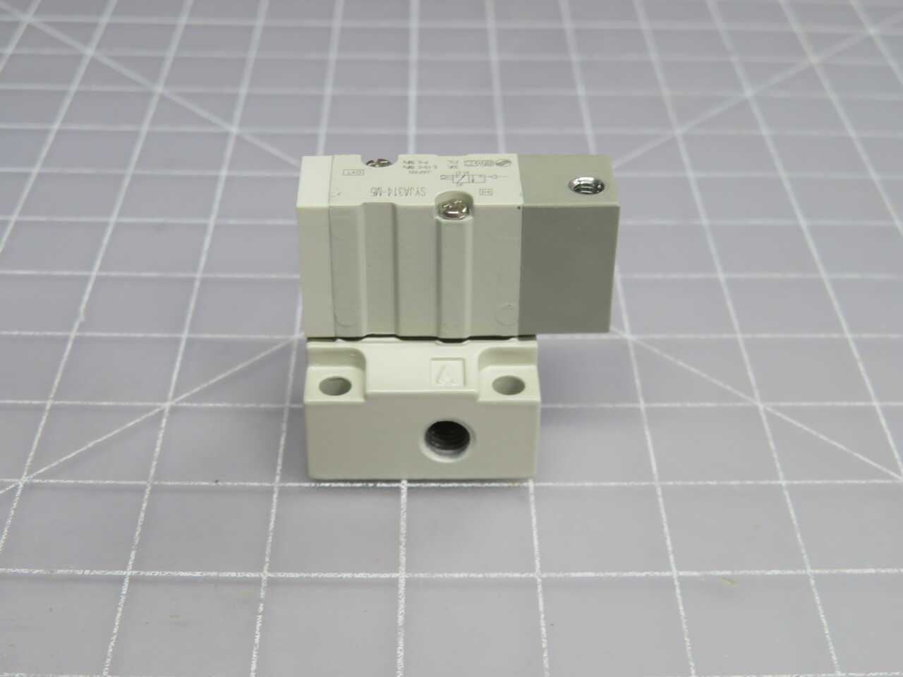 LOT OF 5 SMC SYJA314-M5 SOLENOID VALVES T271248 - PNEUMATIC VALVE