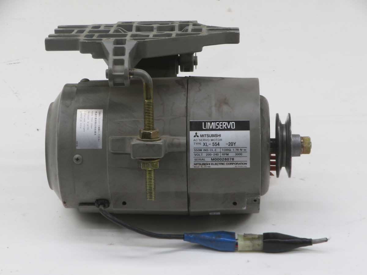 MITSUBISHI XL-554 -20Υ AC SERVO MOTOR T247097 - SERVO