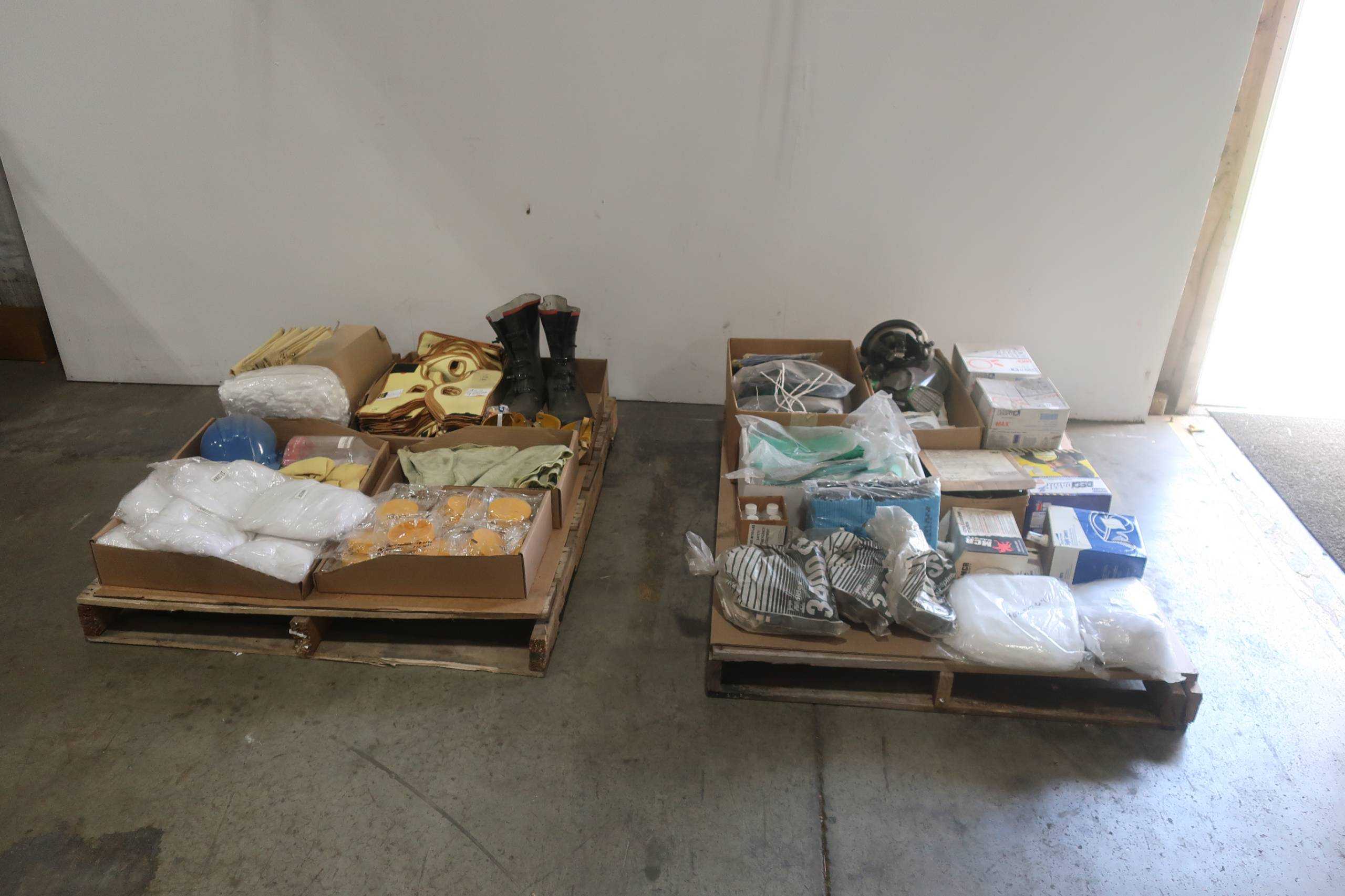 SKU 1724421 - 2 PALLETS OF ASSORTED PPE - PPE