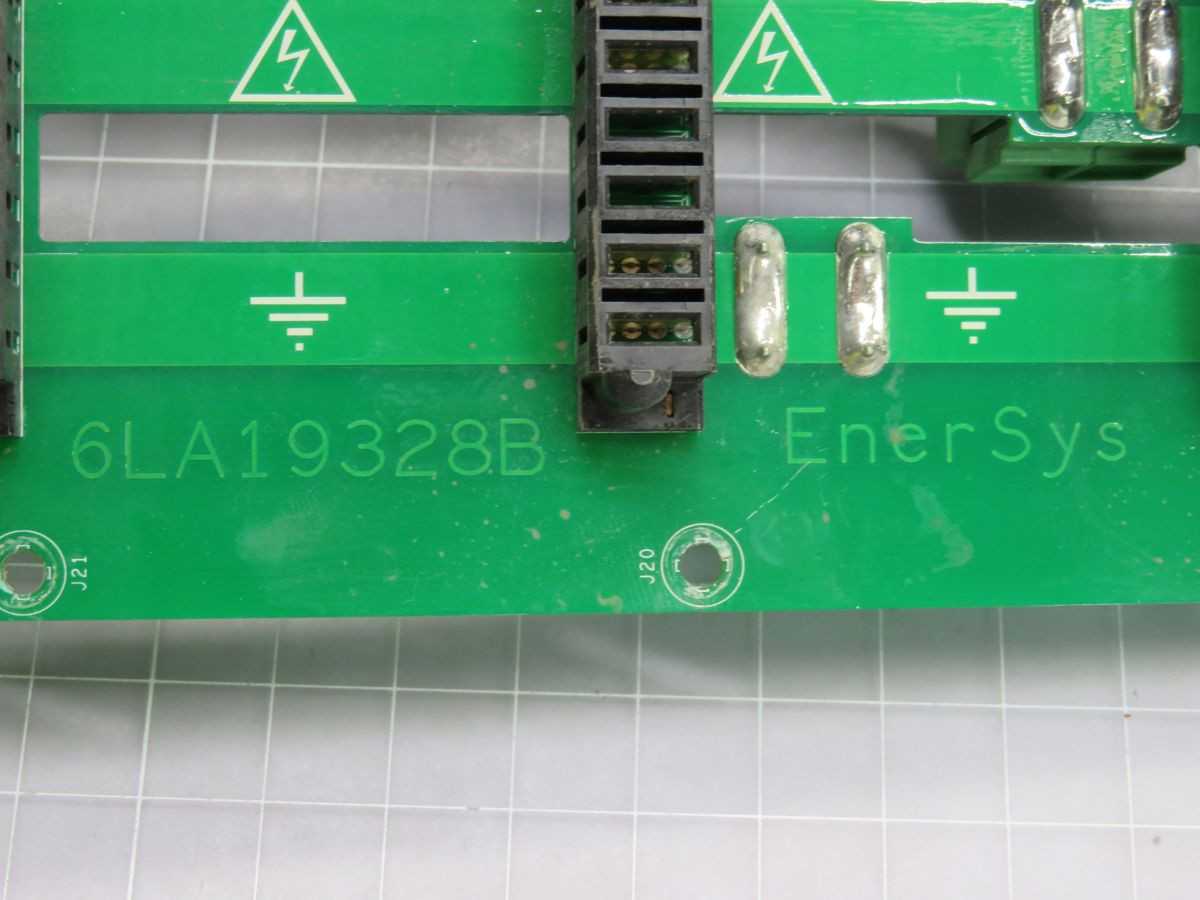 ENERSYS 6LA19328B CIRCUIT BOARD T248596 - PCB CIRCUIT BOARDS