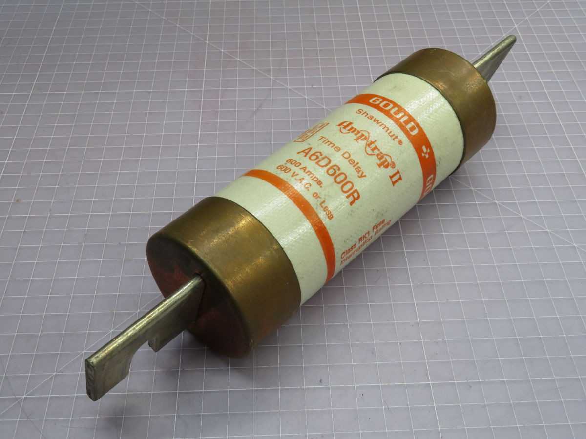 Gould Shawmut A6D600R Fuse T251286 - Reliable Circuit Protection Solution - FUSES