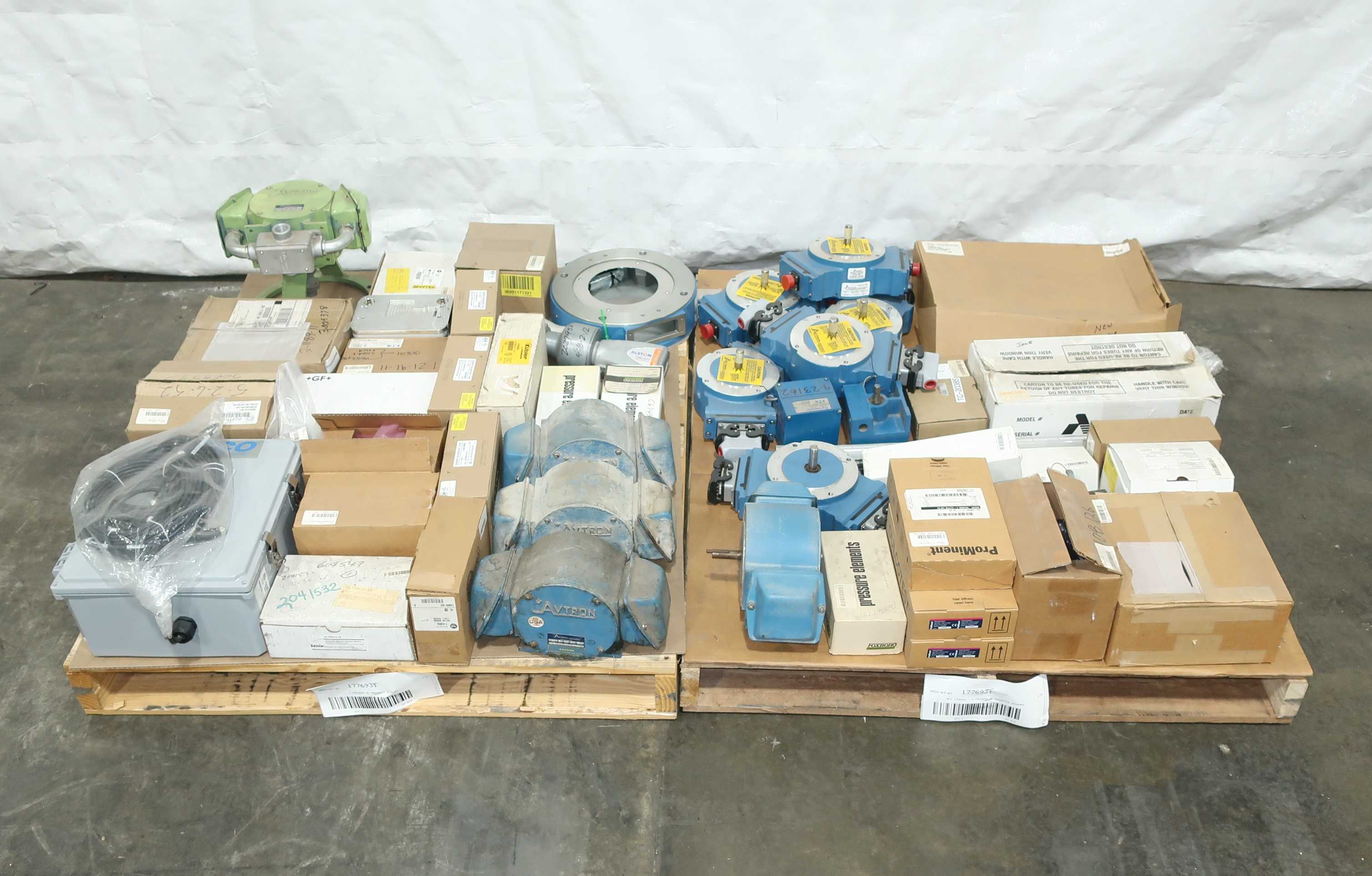 SKU 1776931 - 2 PALLETS OF ASSORTED SENSORS - SENSORS