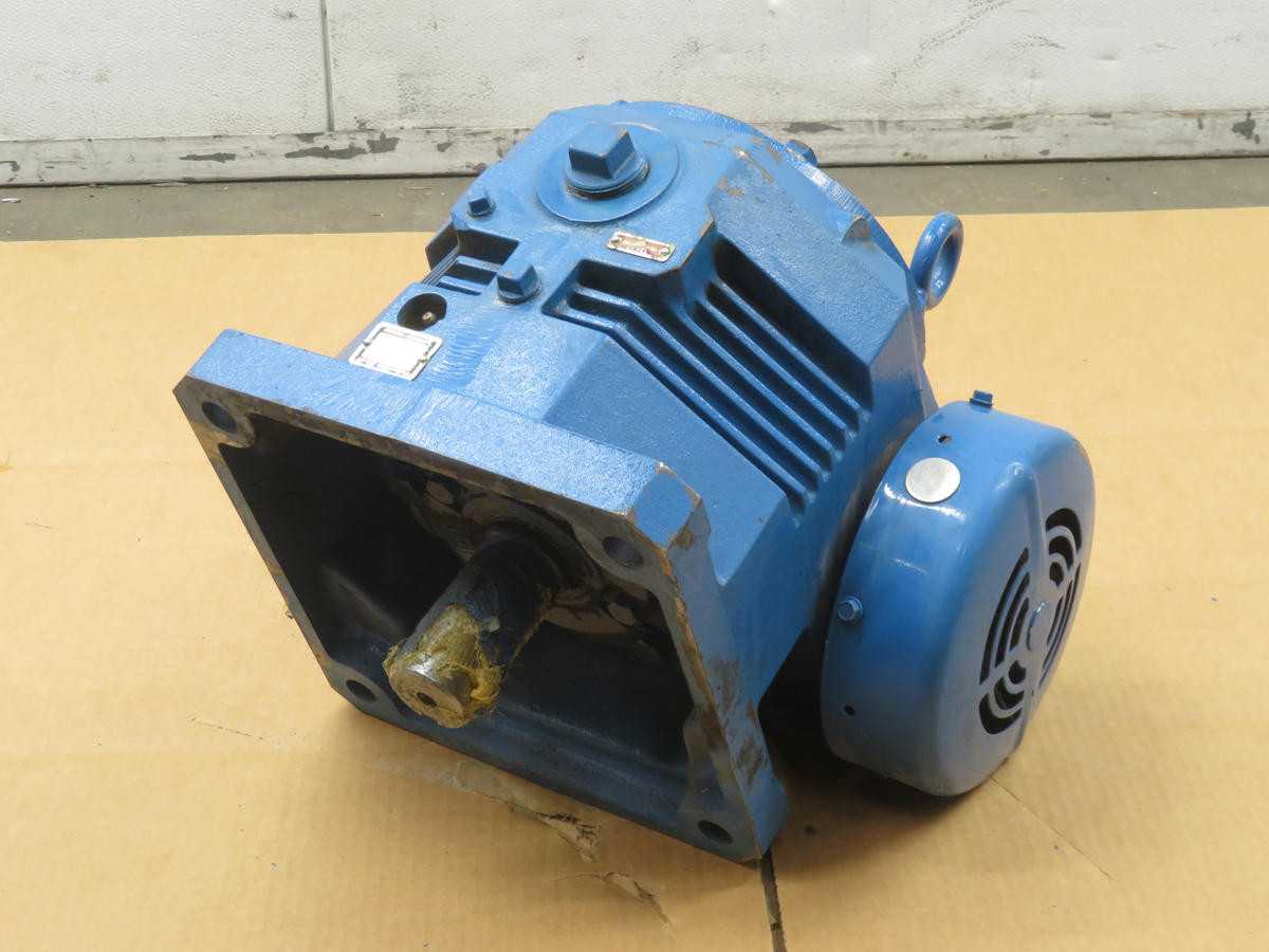 FOOTE JONES V40-1 HYPOWER ENCLOSED WORMGEAR DRIVE T212126 - INDUSTRIAL PARTS