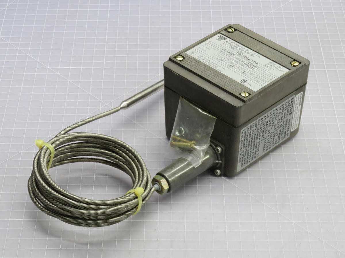 Transamerica Delaval T2H-H251S-12-A Temperature Switch T234236 - SWITCHES