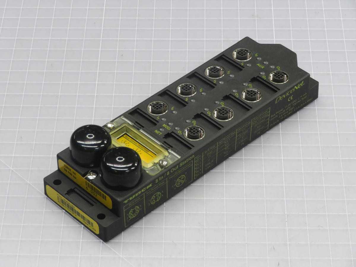 TRUCK FDNL-S08081-MM INPUT/OUTPUT MODULE PROXIMITY SWITCH T229161 - SWITCHES