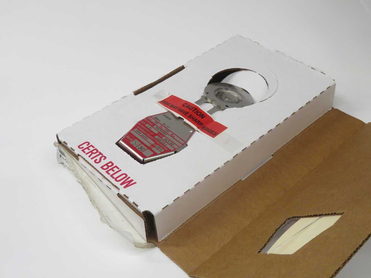 BS&B 1439005 Rupture Disk T270480 - High Performance Safety Solution - RUPTURE DISC