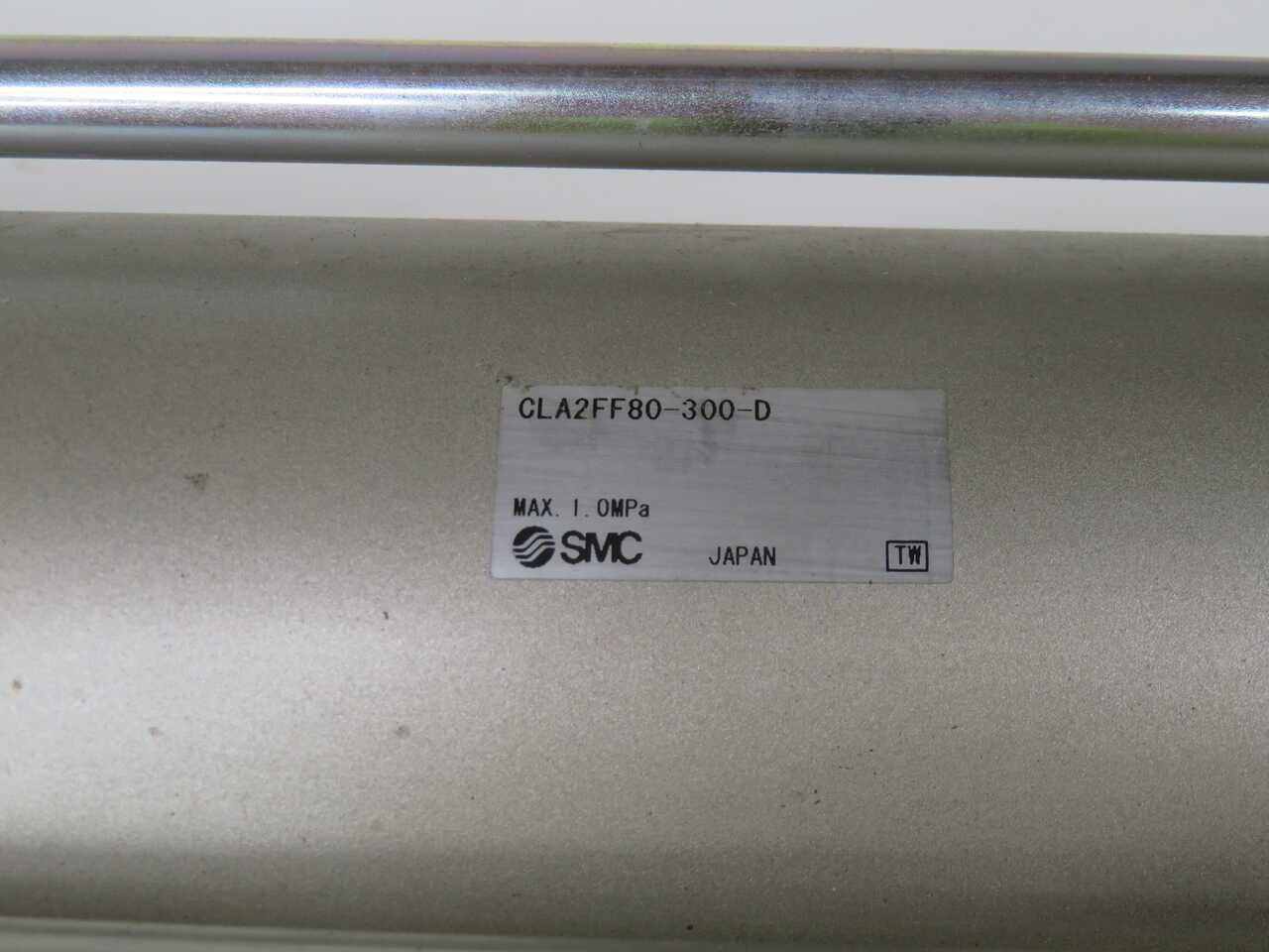 SMC CLA2FF80-300-D PNEUMATIC FINE LOCK CYLINDER T271325 - PNEUMATIC CYLINDERS & ACTUATORS
