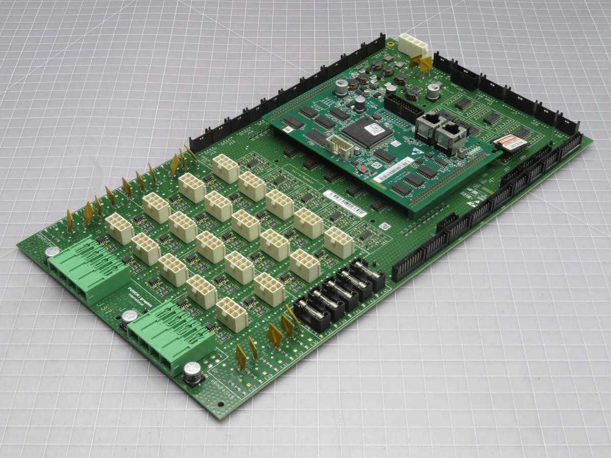 PUNCH GRAPHIX MICXYMOT V01-01 CIRCUIT BOARD T208556 - PCB CIRCUIT BOARDS