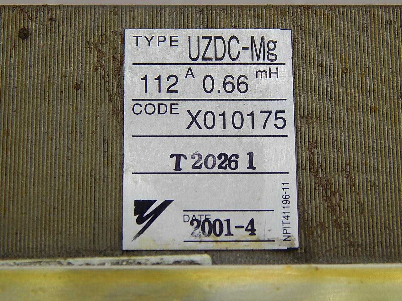 UZDC-MG Transformer T89122 - High Efficiency Power Solution - POWER TRANSFORMERS