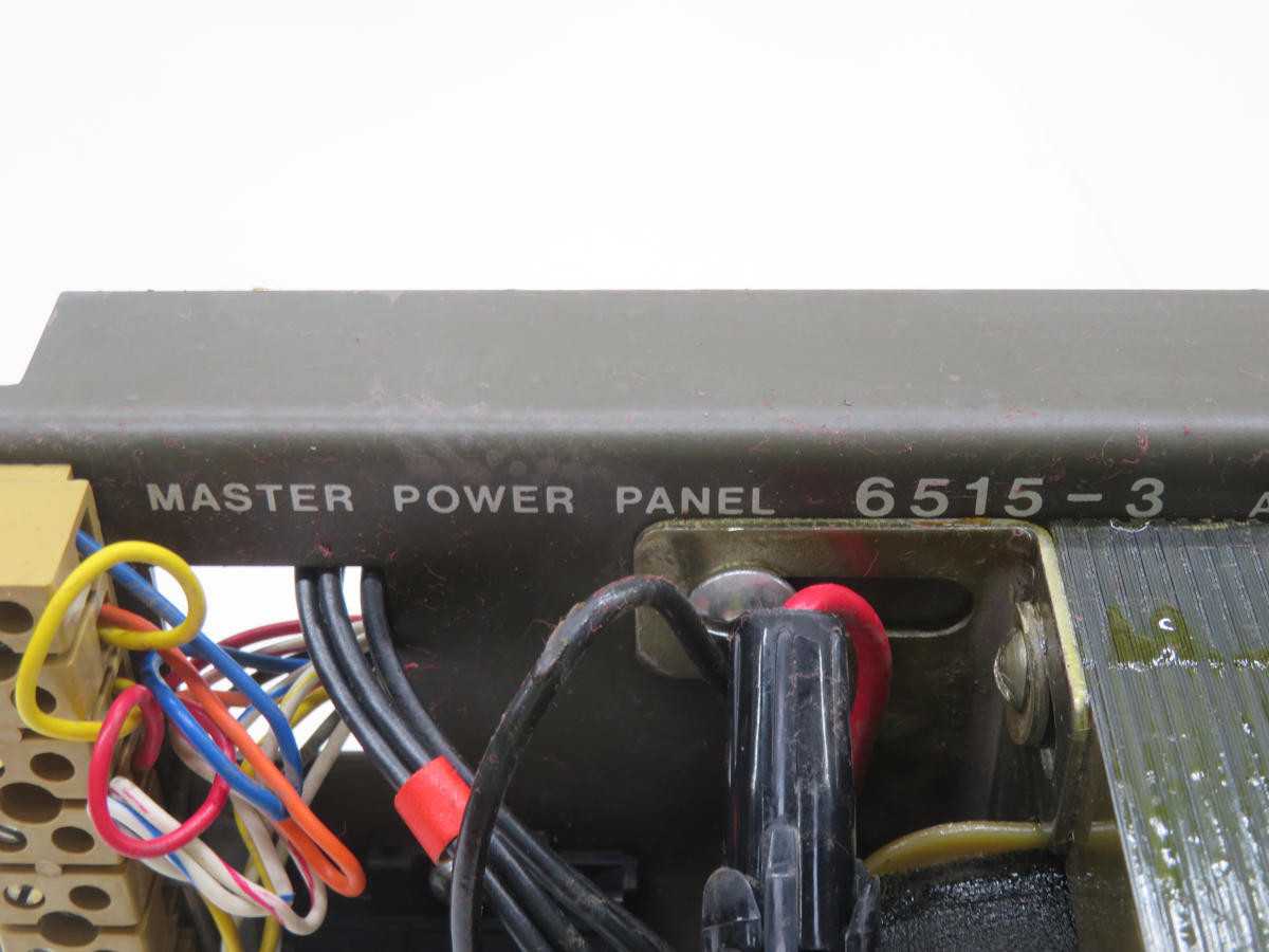 Edwards 6515-3 Fire Panel Master Power Supply T225755 - POWER SUPPLIES