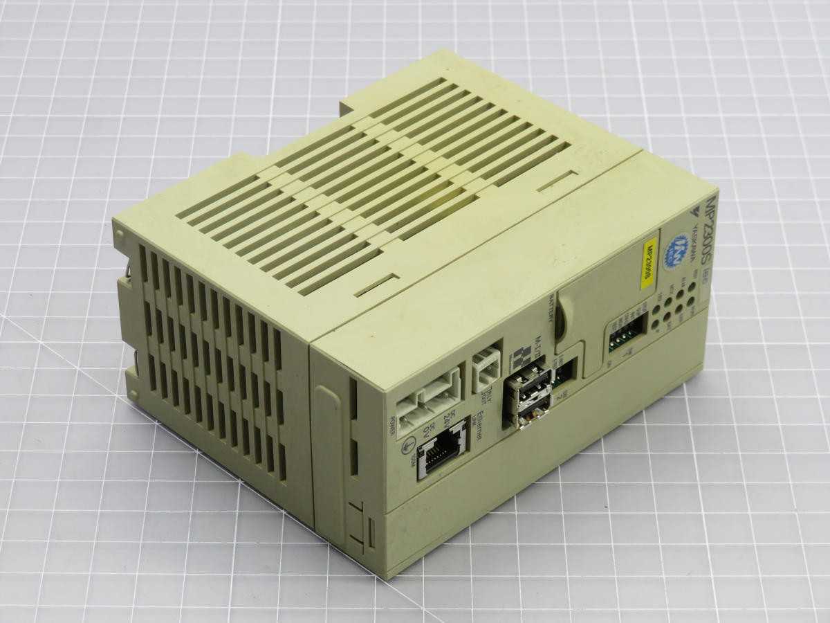 YASKAWA PMC-U-MP23S16 MP2300SIEC MOTION CONTROLLER T218189 - AUTOMATION & CONTROLS
