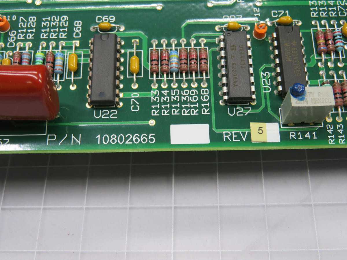 ULTRASONICS 10802665 INDUSTRIAL BOARD T221104 - PCB CIRCUIT BOARDS