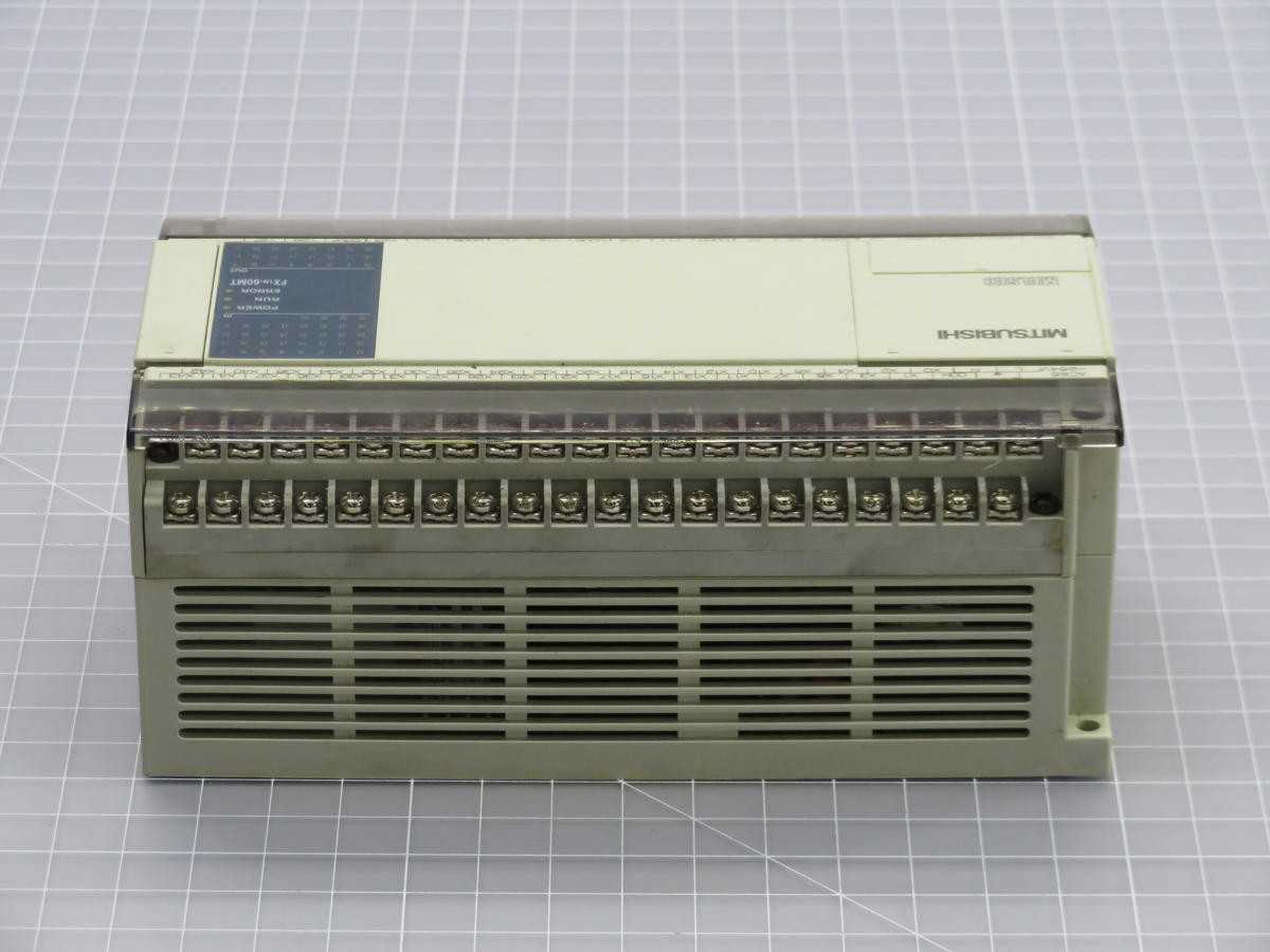 MITSUBISHI FX1N-60MT PROGRAMMABLE CONTROLLER T218056 - PLC MODULES