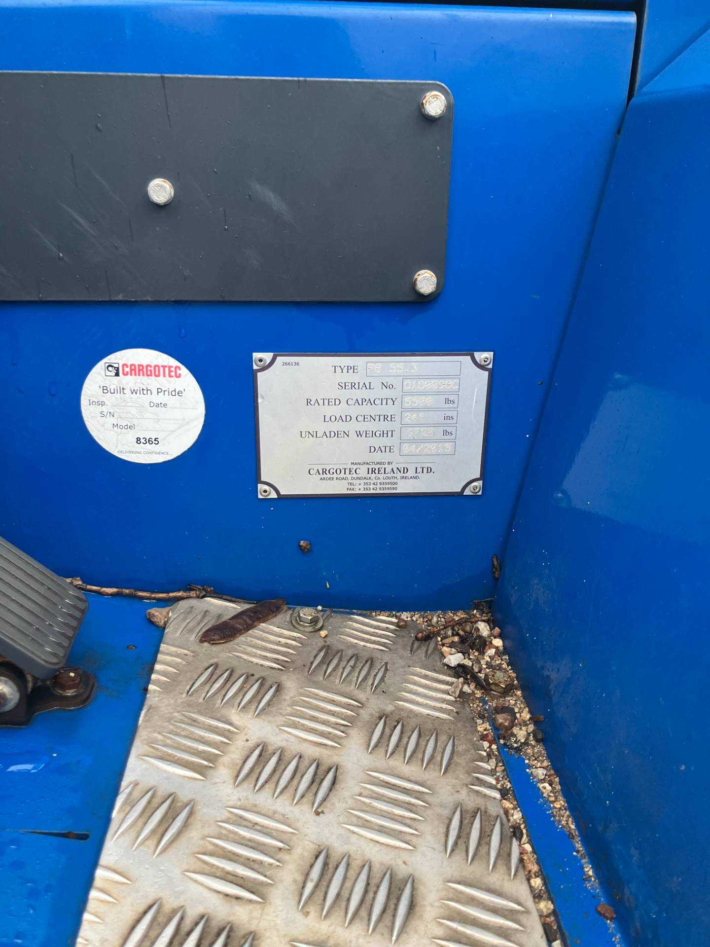 2015 Princeton/Teledyne PB55 Diesel Forklift, 5500 lb Capacity, 120 in Max Fork Height - SIT-DOWN FORKLIFTS