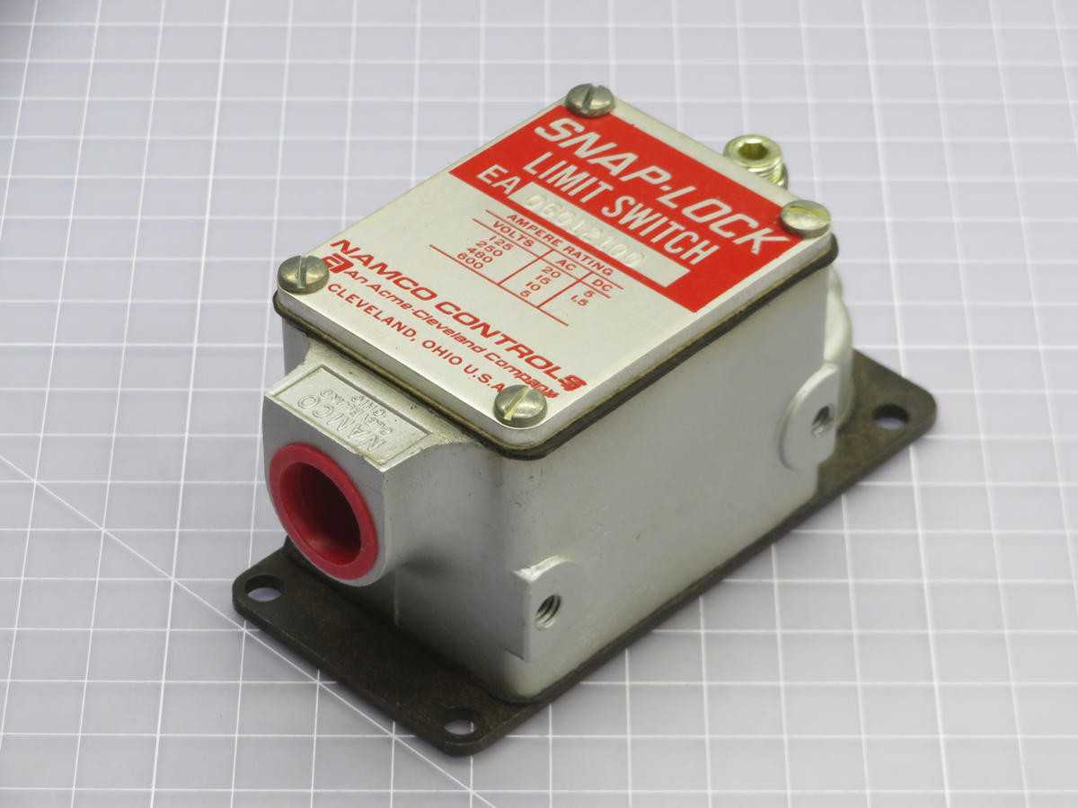 Namco EA060-12100 Limit Switch T240528 - Reliable Controls for Your Equipment - SWITCHES