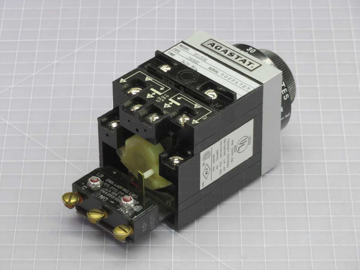 AGASTAT 7012SHL TIME DELAY RELAY T230286 - TIME DELAY RELAY