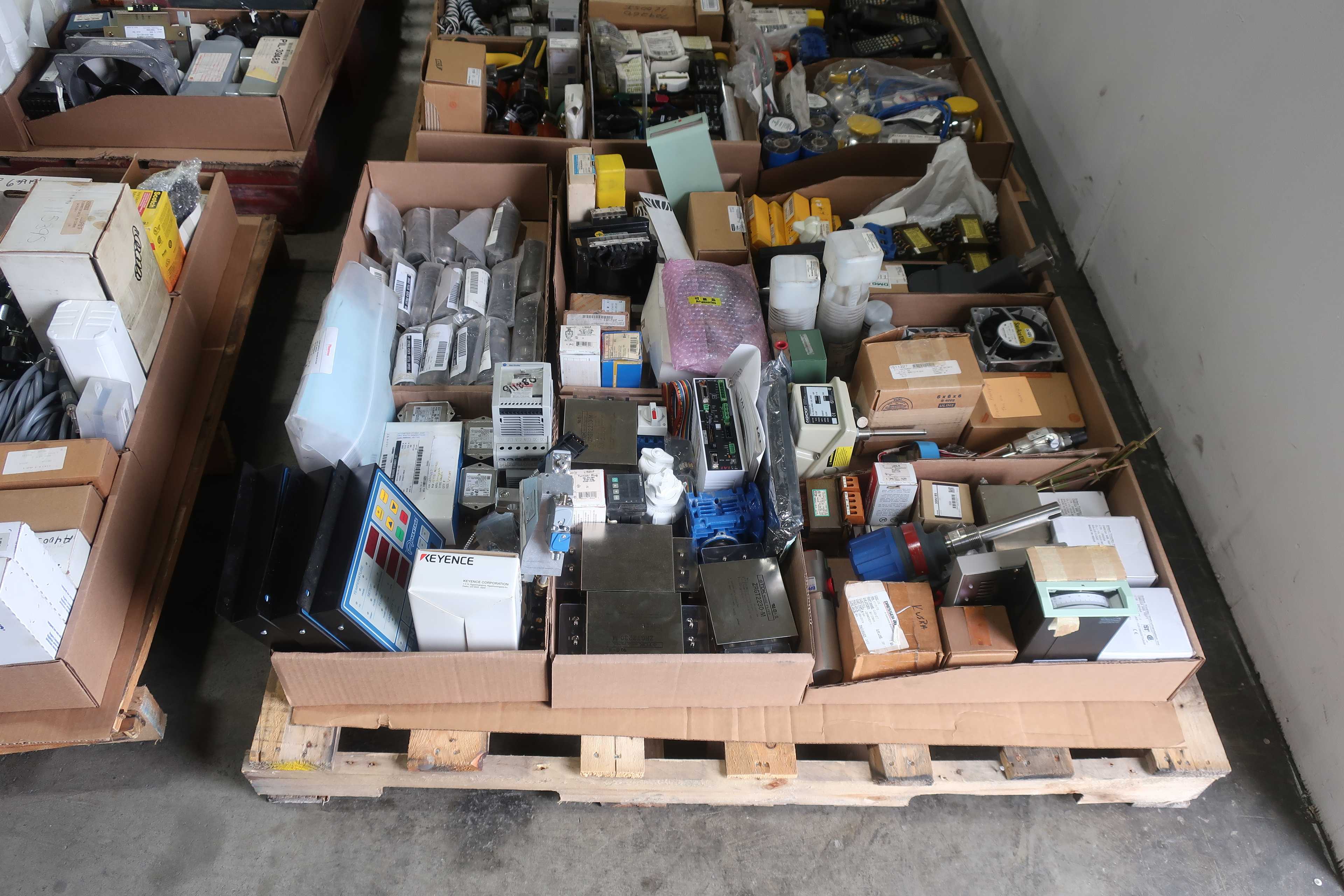 SKU 1764949 - 6 PALLETS OF ASSORTED MIXED MRO - INDUSTRIAL PARTS