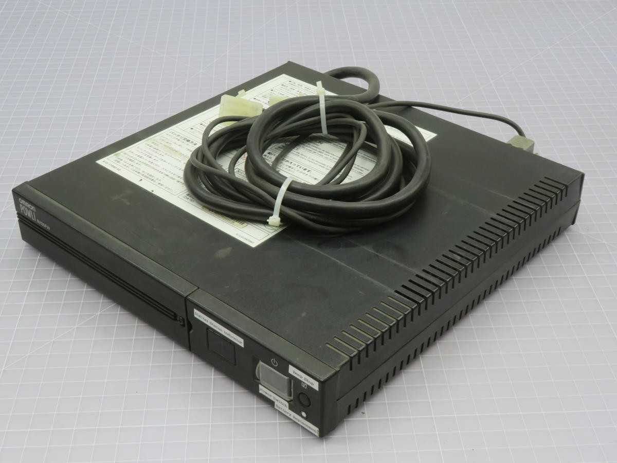 OMRON BX50FW POWER SUPPLY UNIT T220775 - POWER SUPPLIES