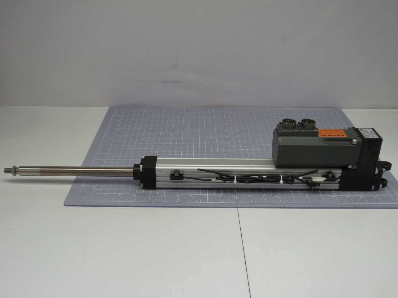 EMERSON NTE-207-CONS-0000 SERVO W PARKER ETB32-A08PA20-CM300-A T169456 - SERVO