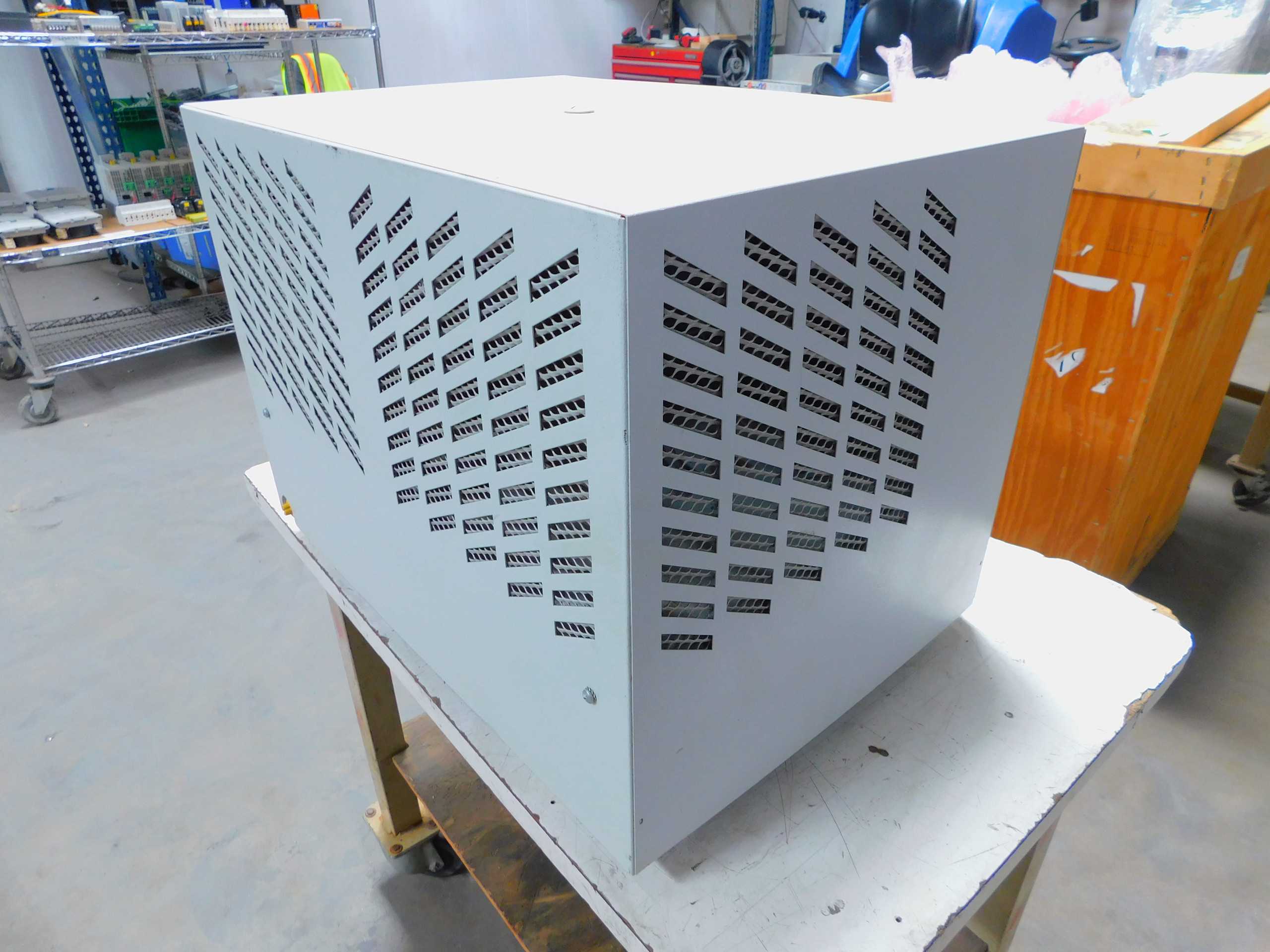 RITTAL SK 3384500 INDUSTRIAL TOPTHERM BLUE E ROOF-MOUNTED COOLING UNIT - HVAC EQUIPMENT