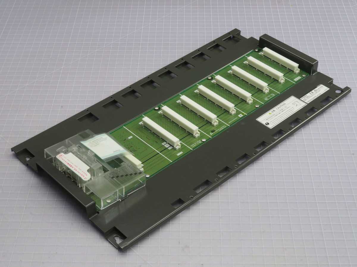 MITSUBISHI QA68B-E EXTERNAL RACK T260071 - PLC MODULES